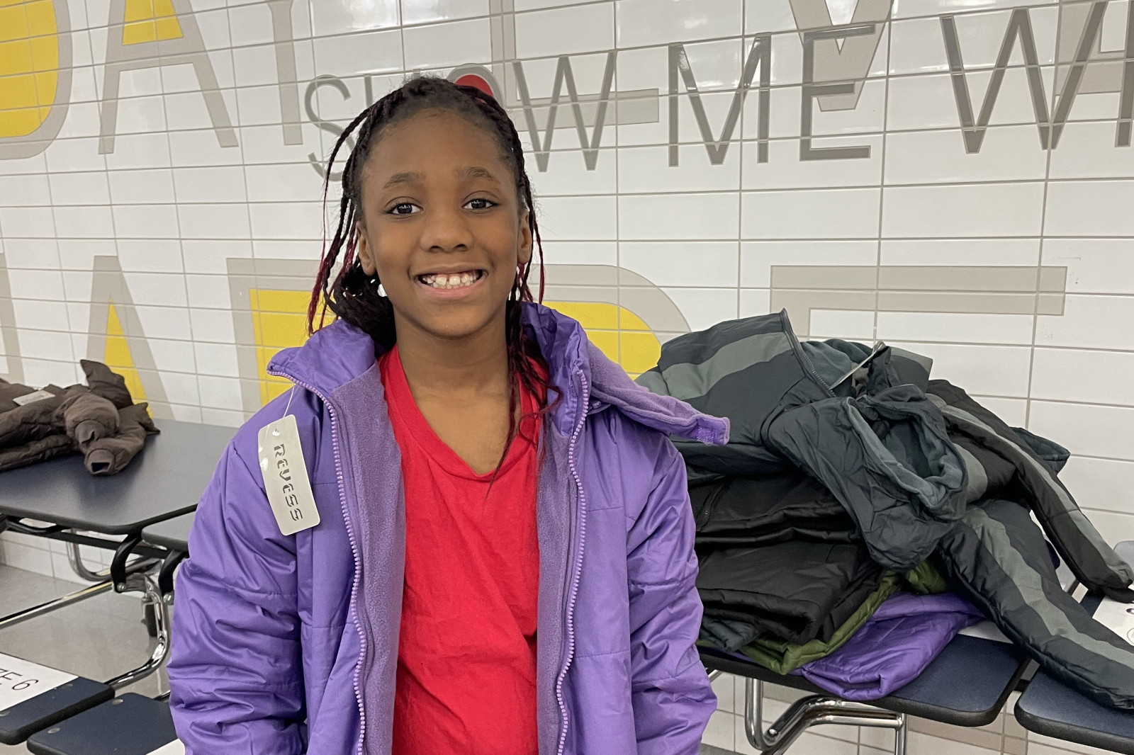 On Giving Tuesday, Community Offshore Wind Donates 300 Winter Coats to